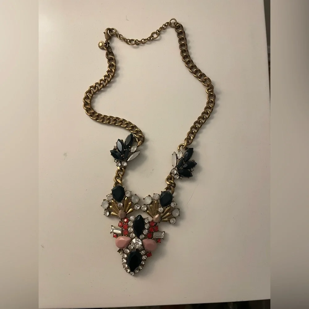 J. crew chunky necklace